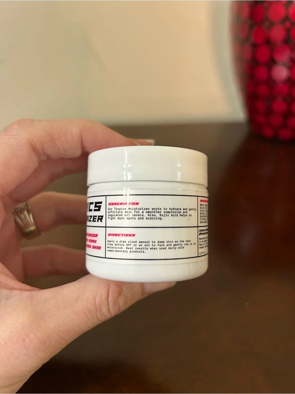 Rosin Skincare Tropics Moisturizer 2 oz